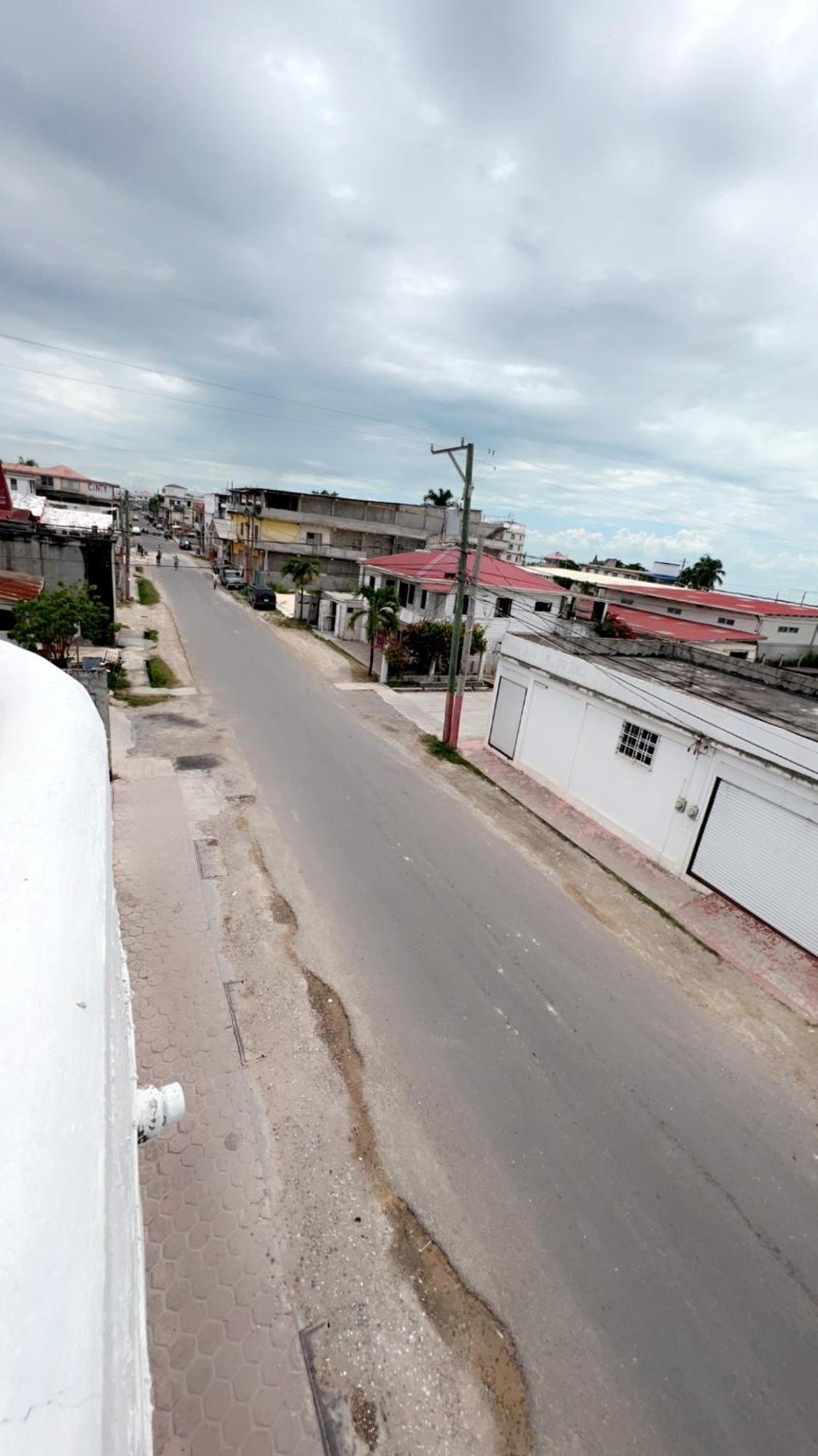 Las Palmas Hotel Corozal Buitenkant foto