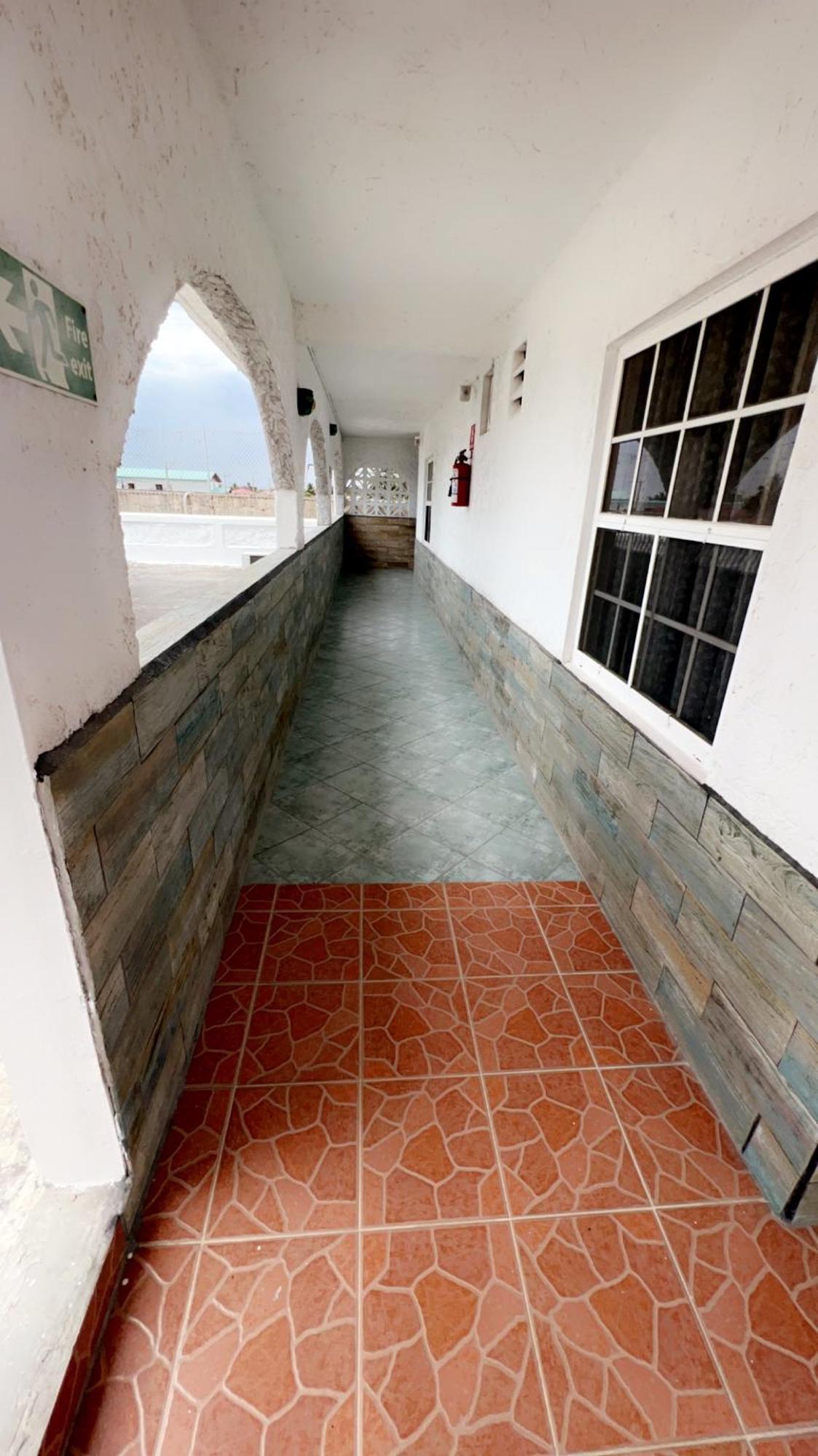 Las Palmas Hotel Corozal Buitenkant foto